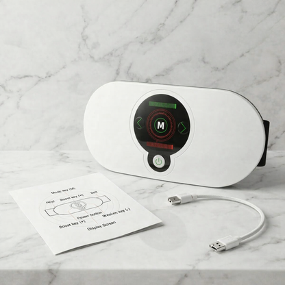 Cinturón Térmico de Alivio y Masaje