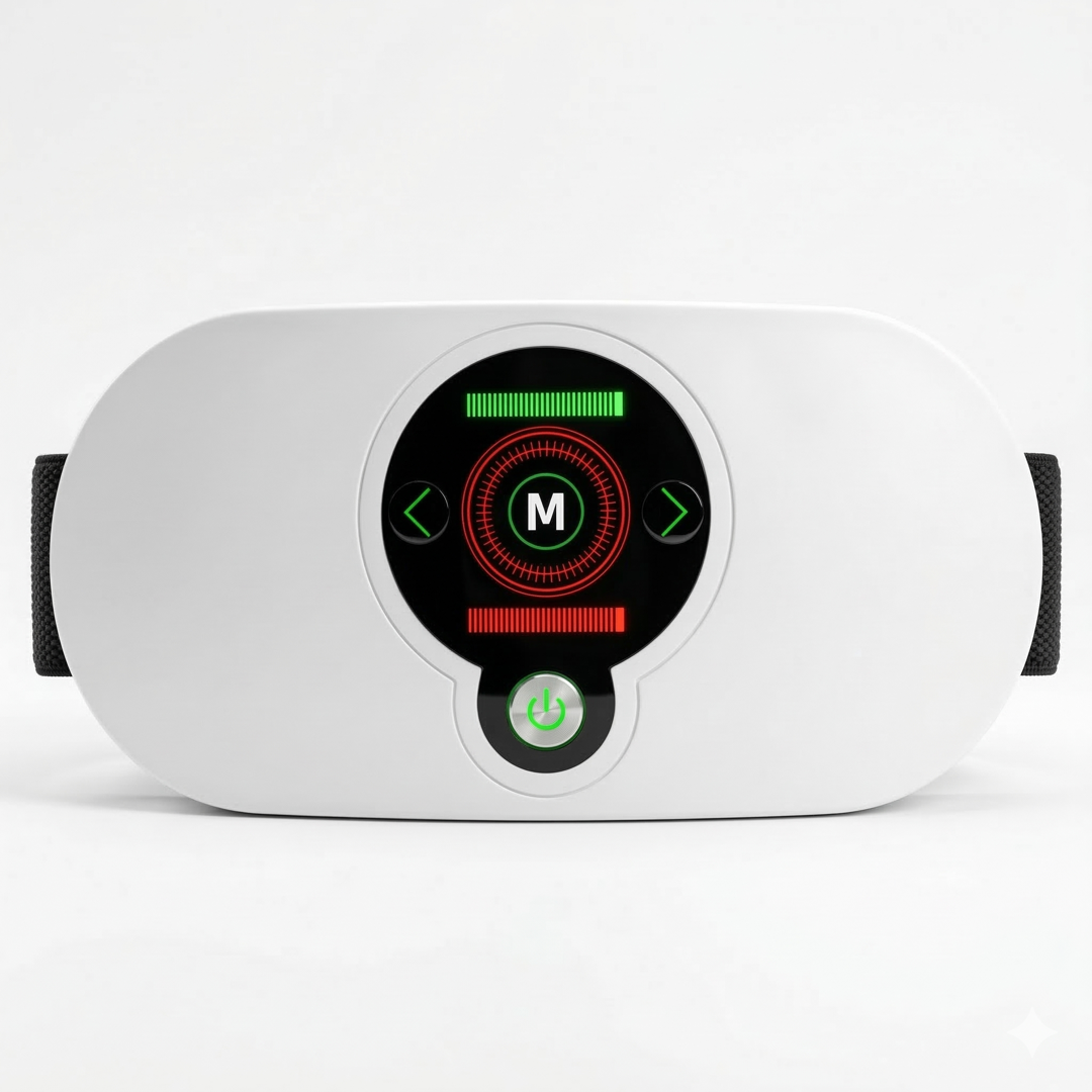 Cinturón Térmico de Alivio y Masaje