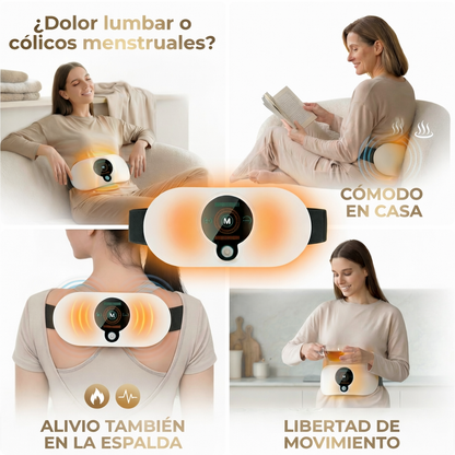 Cinturón Térmico de Alivio y Masaje