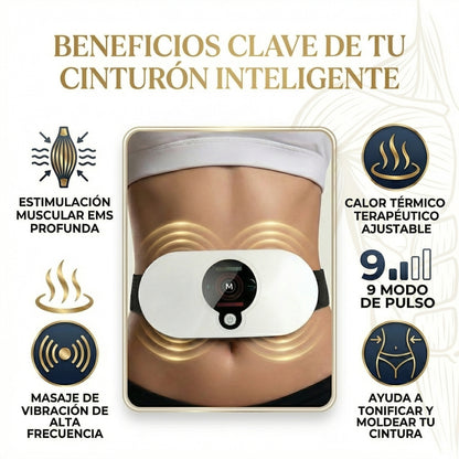 Cinturón Térmico de Alivio y Masaje
